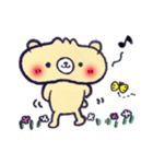ふんわりぺしゃくま（個別スタンプ：30）