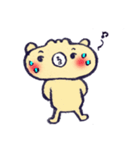 ふんわりぺしゃくま（個別スタンプ：31）