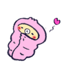ふんわりぺしゃくま（個別スタンプ：32）