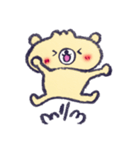 ふんわりぺしゃくま（個別スタンプ：37）