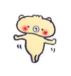 ふんわりぺしゃくま（個別スタンプ：38）