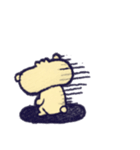 ふんわりぺしゃくま（個別スタンプ：39）