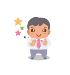 ビジネスマン喜怒哀楽（個別スタンプ：5）
