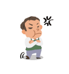 ビジネスマン喜怒哀楽（個別スタンプ：9）
