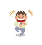 ビジネスマン喜怒哀楽（個別スタンプ：16）