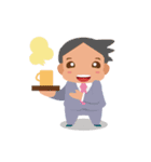 ビジネスマン喜怒哀楽（個別スタンプ：20）