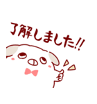 しゅらば君 Part1（個別スタンプ：3）
