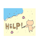 育児ネコのスタンプ（個別スタンプ：10）