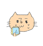 育児ネコのスタンプ（個別スタンプ：37）