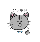 こてつのスタンプ イラストver.（個別スタンプ：5）
