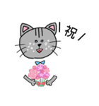 こてつのスタンプ イラストver.（個別スタンプ：16）