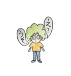 モジャ子の代弁（個別スタンプ：4）