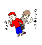 ストライクアゲインスタンプvol.2（個別スタンプ：3）