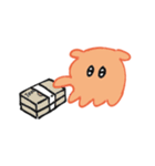 語彙のないメンダコ（個別スタンプ：1）