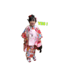 ♡ ここたんといっしん ♡（個別スタンプ：1）