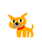 犬のぼけちん（個別スタンプ：1）