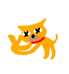 犬のぼけちん（個別スタンプ：9）
