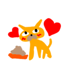 犬のぼけちん（個別スタンプ：14）