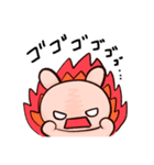 たぶん使いやすいうさぎのスタンプ その1（個別スタンプ：16）