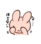 たぶん使いやすいうさぎのスタンプ その1（個別スタンプ：17）