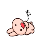 たぶん使いやすいうさぎのスタンプ その1（個別スタンプ：21）
