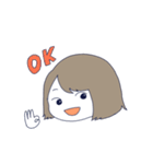 momoの人生スタンプ1（個別スタンプ：1）