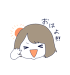 momoの人生スタンプ1（個別スタンプ：2）