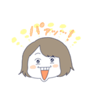 momoの人生スタンプ1（個別スタンプ：5）
