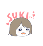 momoの人生スタンプ1（個別スタンプ：7）