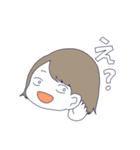 momoの人生スタンプ1（個別スタンプ：20）