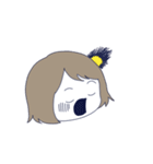 momoの人生スタンプ1（個別スタンプ：21）