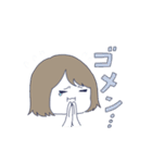 momoの人生スタンプ1（個別スタンプ：24）