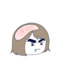momoの人生スタンプ1（個別スタンプ：30）