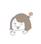 momoの人生スタンプ1（個別スタンプ：32）