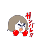 momoの人生スタンプ1（個別スタンプ：36）