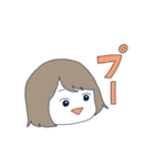 momoの人生スタンプ1（個別スタンプ：37）