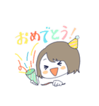 momoの人生スタンプ1（個別スタンプ：40）