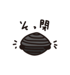 島根県 宍道湖 くましじみ みーこ（個別スタンプ：3）
