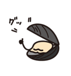 島根県 宍道湖 くましじみ みーこ（個別スタンプ：15）