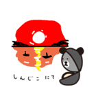 島根県 宍道湖 くましじみ みーこ（個別スタンプ：40）