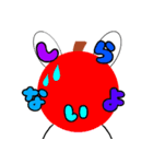 りんごうさぎ。その2！（個別スタンプ：5）
