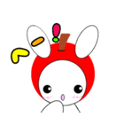 りんごうさぎ。その2！（個別スタンプ：11）