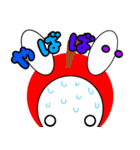 りんごうさぎ。その2！（個別スタンプ：14）