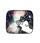 宇宙ねこさん（個別スタンプ：2）