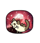 宇宙ねこさん（個別スタンプ：3）