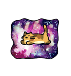 宇宙ねこさん（個別スタンプ：4）