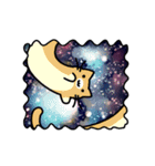 宇宙ねこさん（個別スタンプ：5）