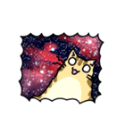 宇宙ねこさん（個別スタンプ：6）