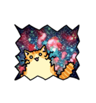 宇宙ねこさん（個別スタンプ：8）