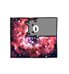 宇宙ねこさん（個別スタンプ：9）